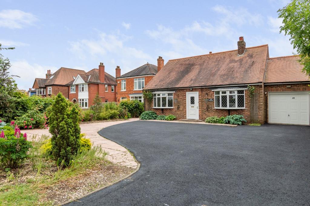 Bigby High Road, Brigg, North... 2 bed bungalow for sale £295,000
