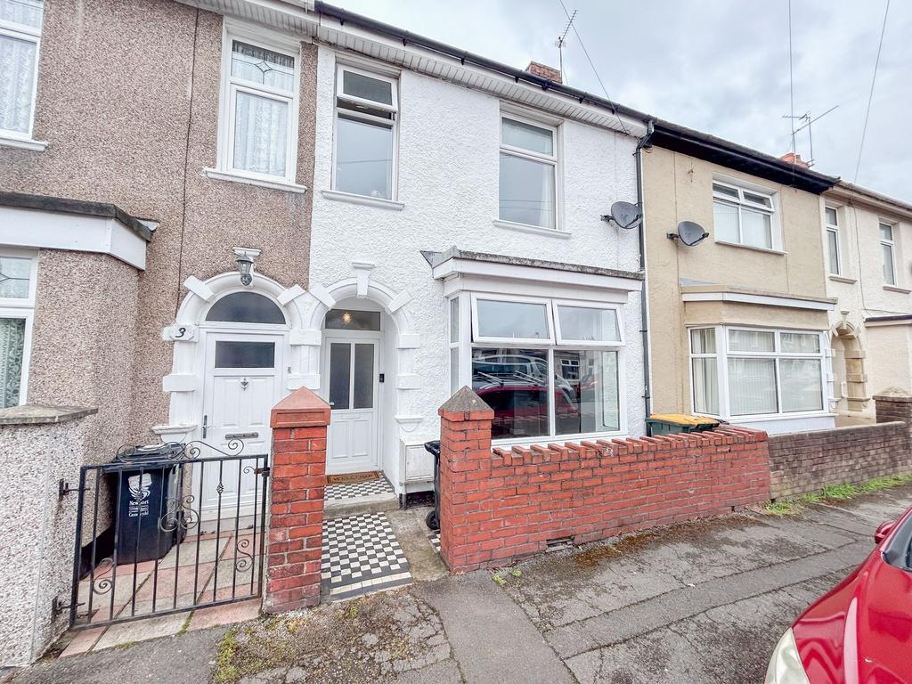 Hamilton Street, Newport, NP19 3 bed terraced house for sale £180,000