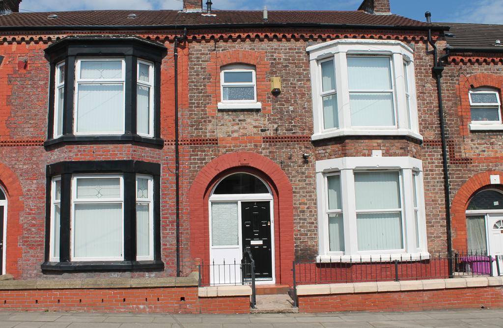 July Road, Tuebrook, Liverpool, L6 3 bed terraced house for sale £125,000