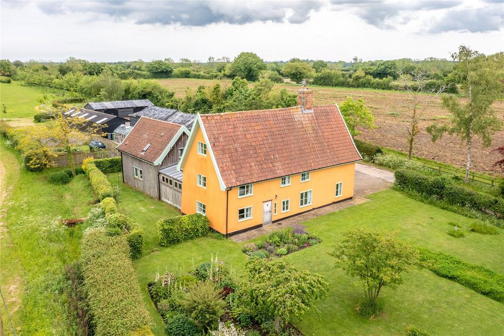 Charsfield, Woodbridge, East Suffolk... 6 bed detached house for sale