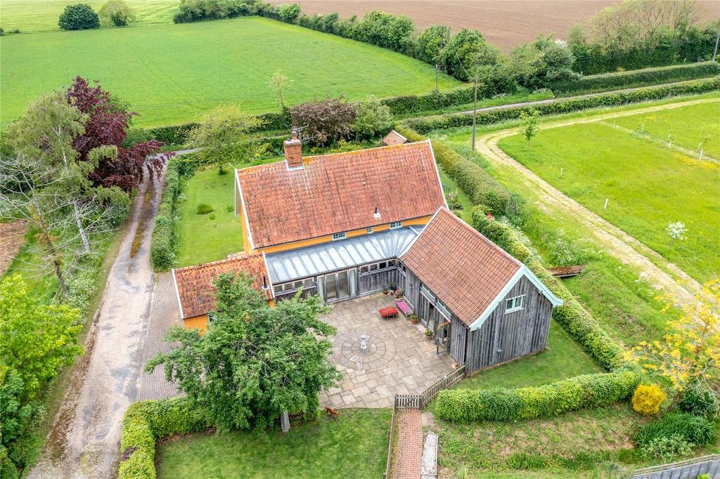 Barn &amp; Aerial