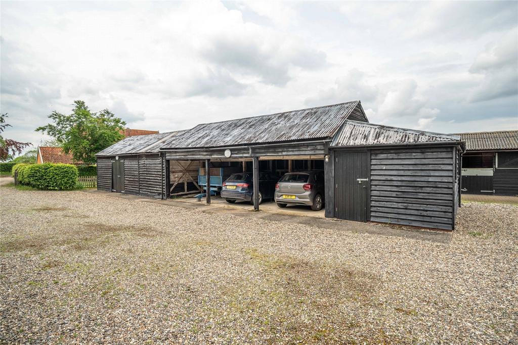 3 Bay Cart Lodge