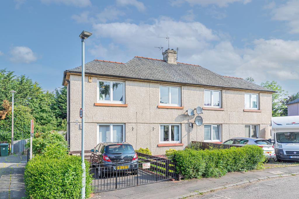 44, Longstone Crescent, Edinburgh... 1 bed flat £139,950