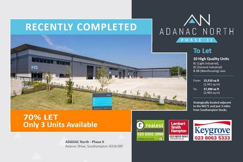 Industrial unit to rent, Adanac North - Phase II, Adanac Drive, Southampton, SO16 0BT