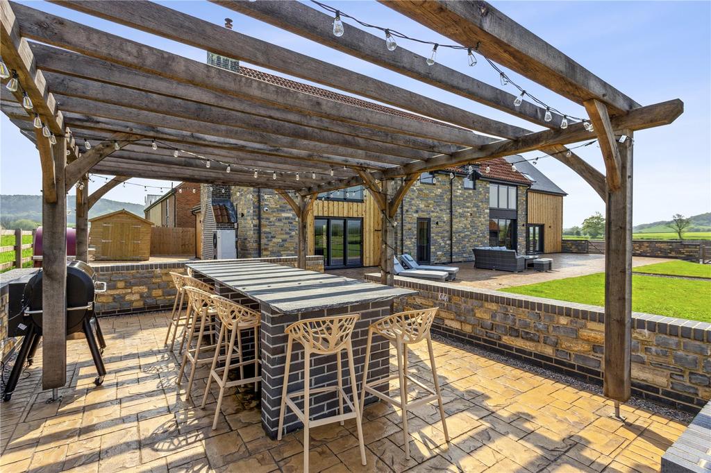 Outside Dining Area