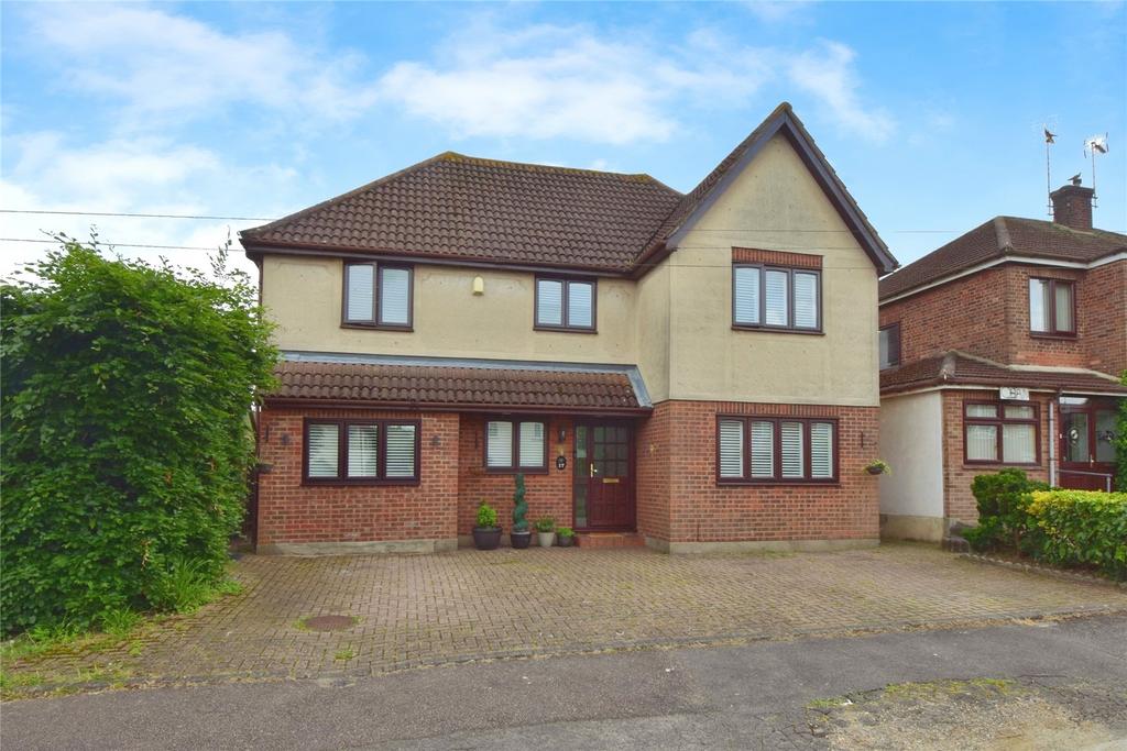 Kensington Road, Pilgrims Hatch... 4 bed detached house for sale £850,000