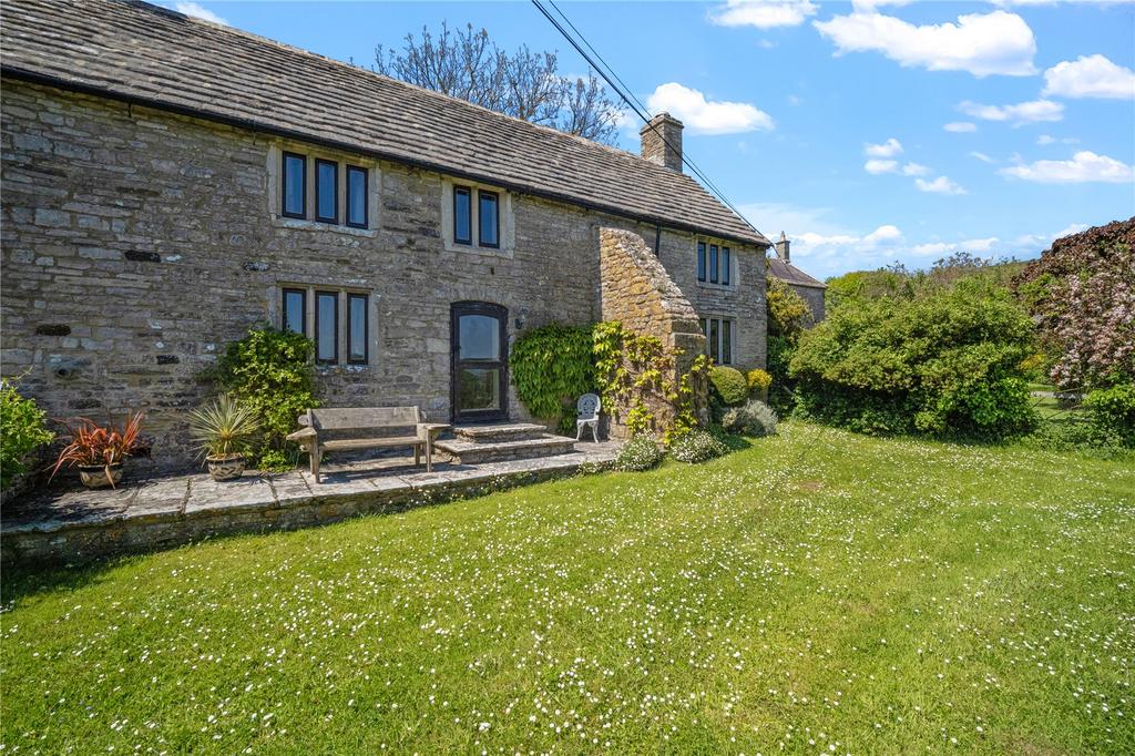 Church Knowle, Wareham, Dorset 3 bed semidetached house for sale £