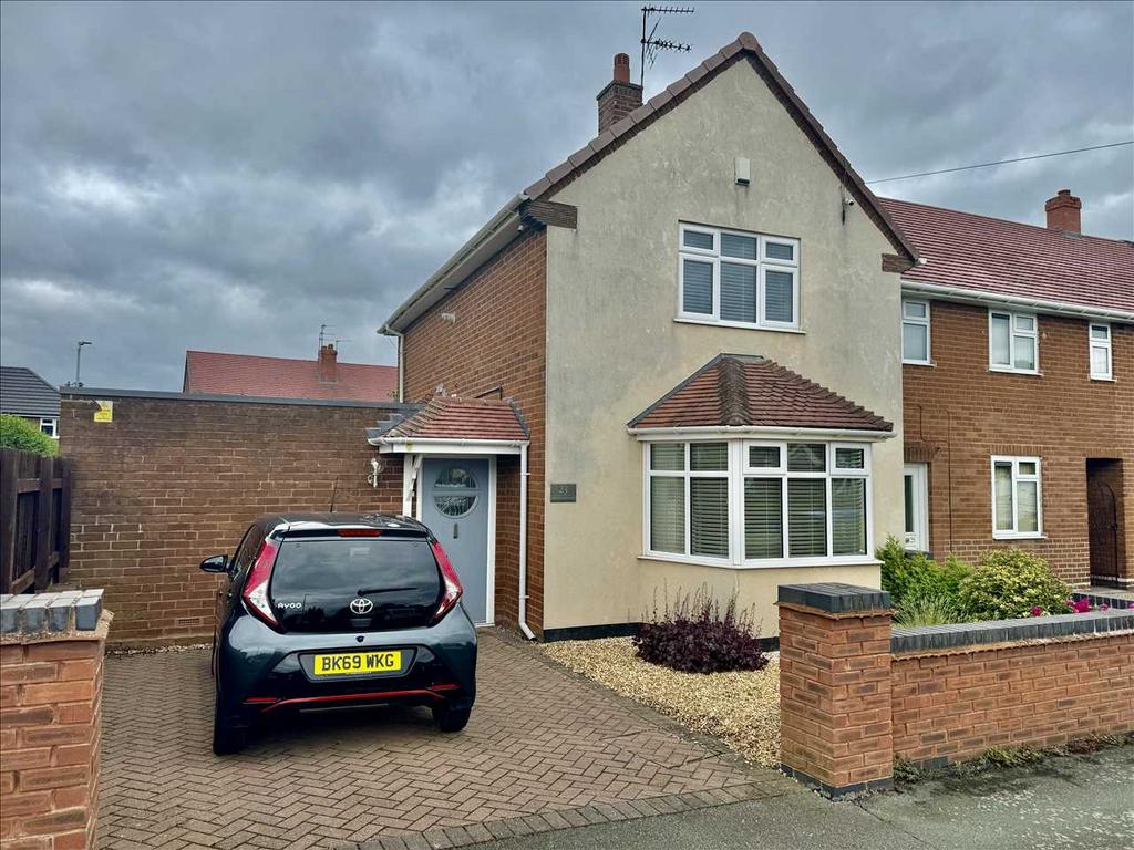 Lower Prestwood Road, Wednesfield, Wednesfield 2 bed end of terrace