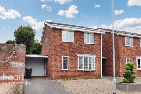 3 bedroom link detached house for sale, Hawthorn Crescent, Burton-On-Trent