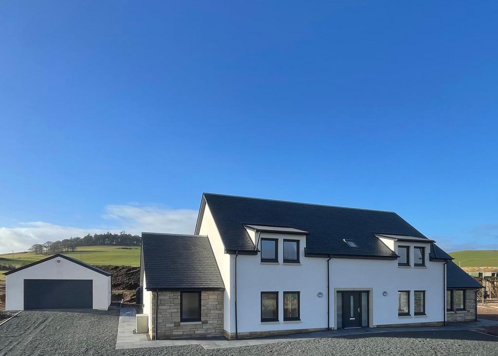 Biggar Mill Road, Biggar, ML12 5 bed detached house for sale £595,000