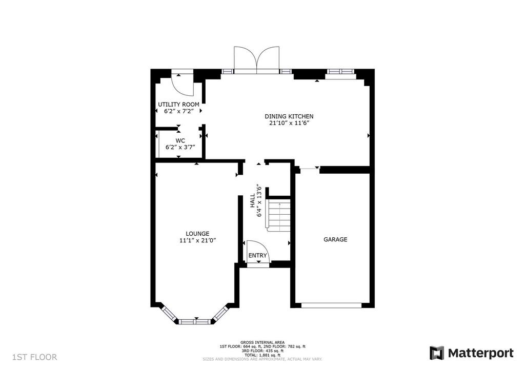 Ground Floor Floorplan