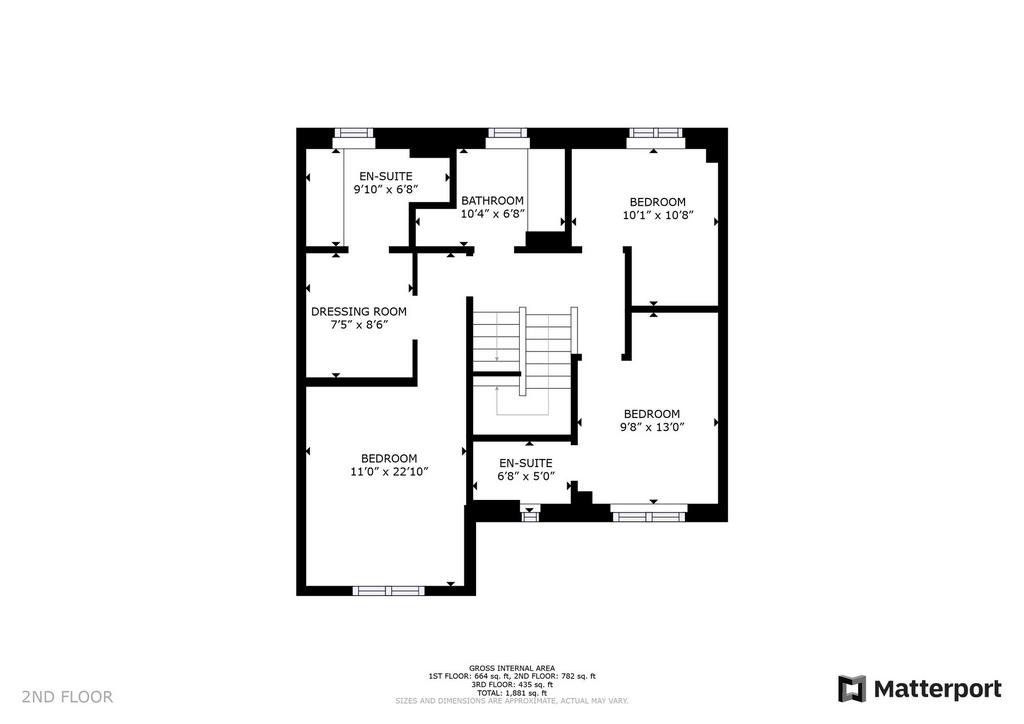 1st Floor Floorplan