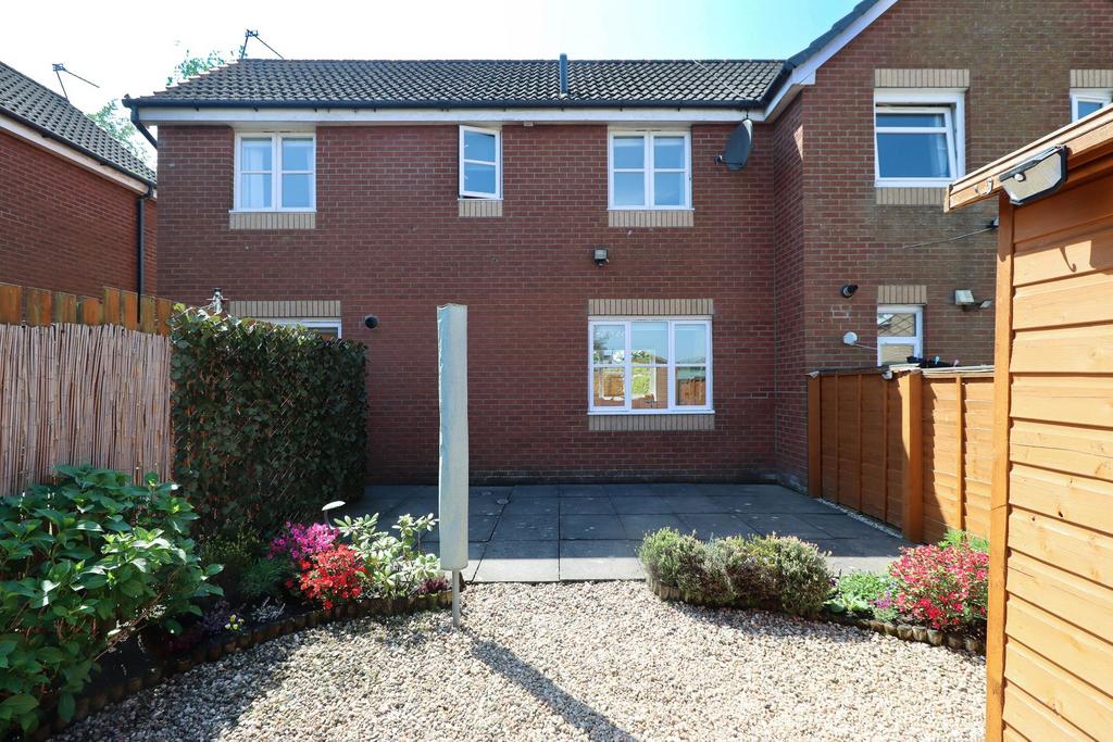Rear of Property