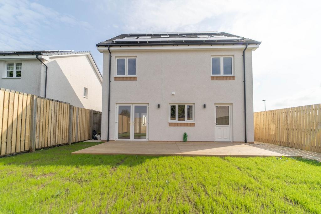 Rear of Property