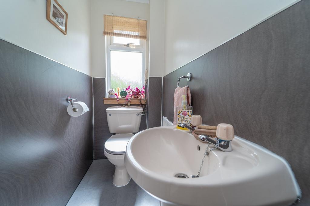 Downstairs WC