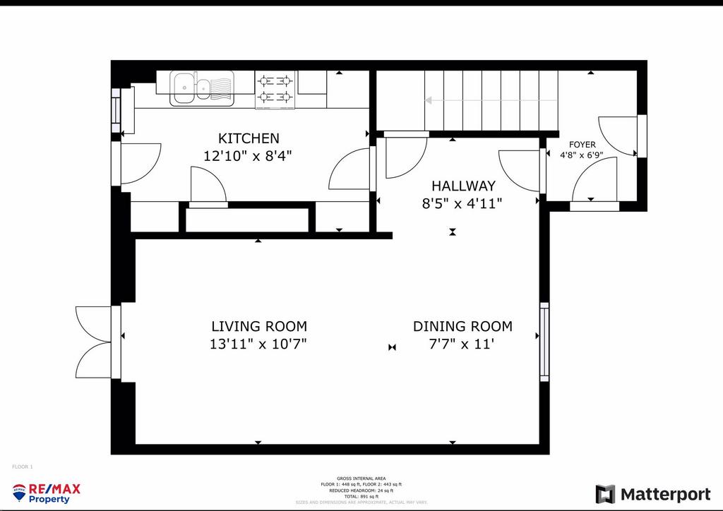 Ground Floorplan