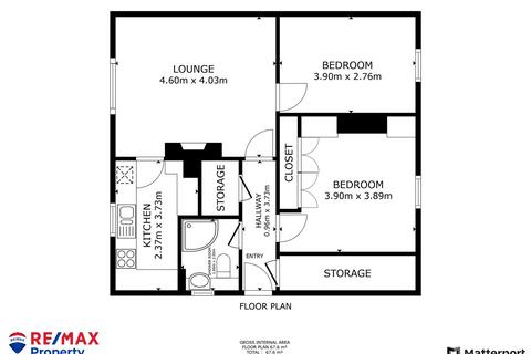 2 bedroom ground floor flat for sale, Glasgow Road, Newbridge EH28