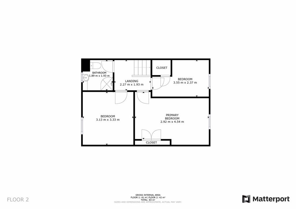 First Floorplan
