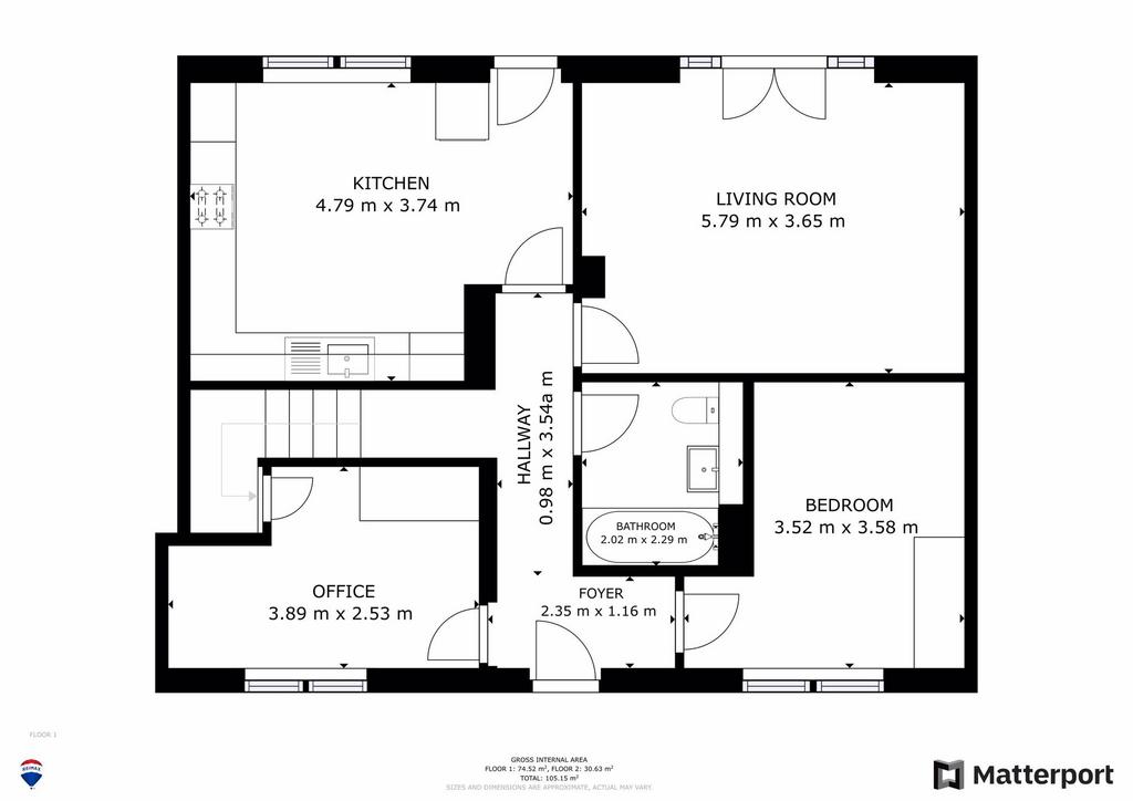 Ground Floor Floorplan