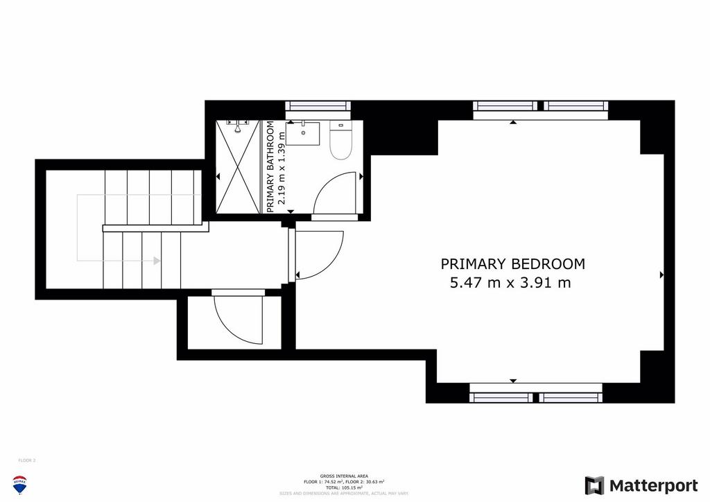 First Floor Floorplan