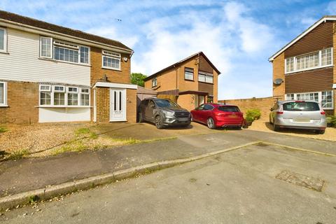 3 bedroom semi-detached house for sale, Coppins Close, Sawtry, PE28