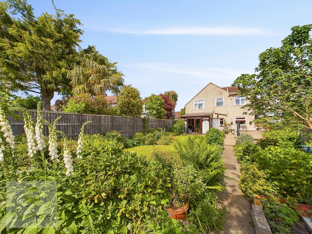 View Of The Back Of The Property