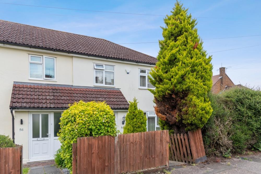 Stevenage Crescent, Borehamwood... 3 bed end of terrace house for sale