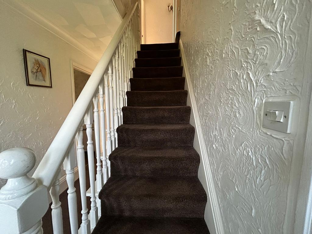 Stairs and Landing