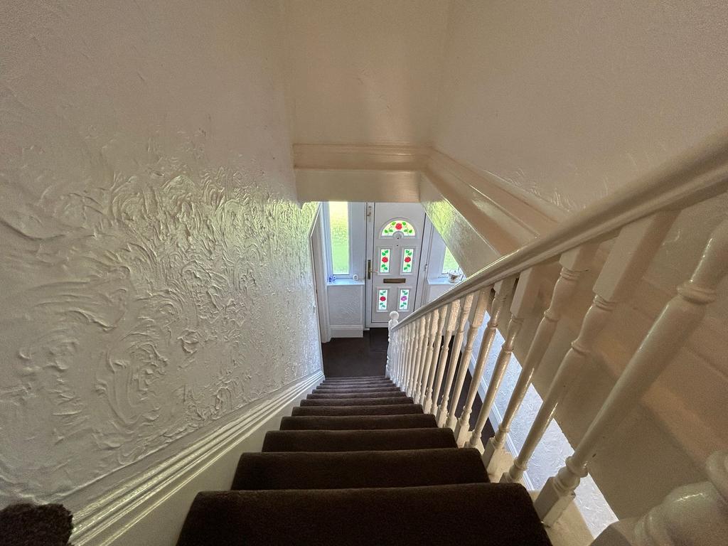Stairs and Landing