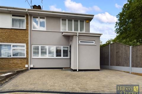 4 bedroom semi-detached house for sale, Felsted Road, Billericay, Essex, CM11