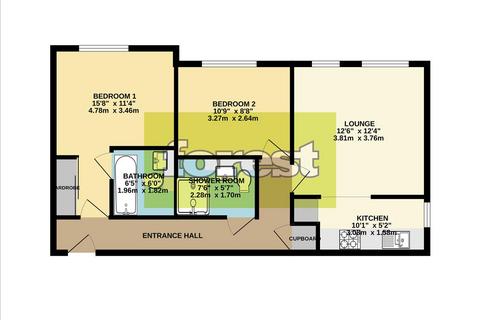 2 bedroom flat for sale, Sienna Court, Elvedon Road, Feltham, Middlesex, TW13