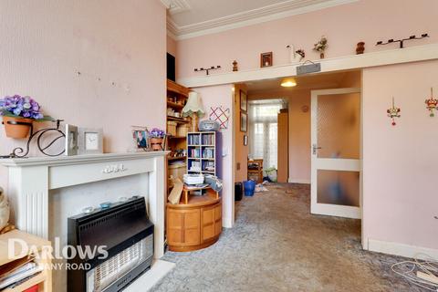 3 bedroom terraced house for sale, Gelligaer Street, Cardiff