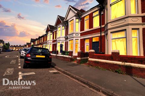 3 bedroom terraced house for sale, Gelligaer Street, Cardiff