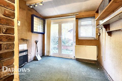 3 bedroom terraced house for sale, Gelligaer Street, Cardiff