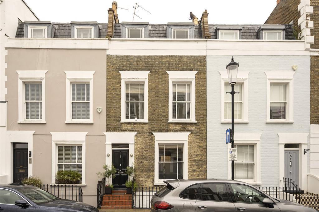 Abingdon Road, Kensington, London, W8 3 bed terraced house - £3,500,000