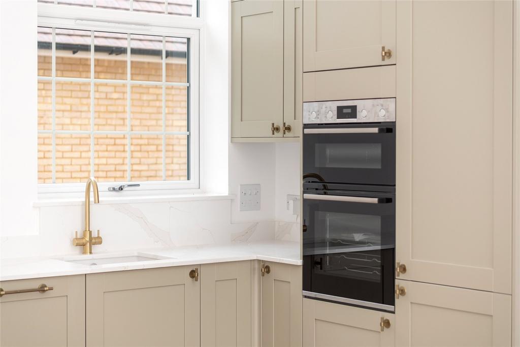 Double Oven