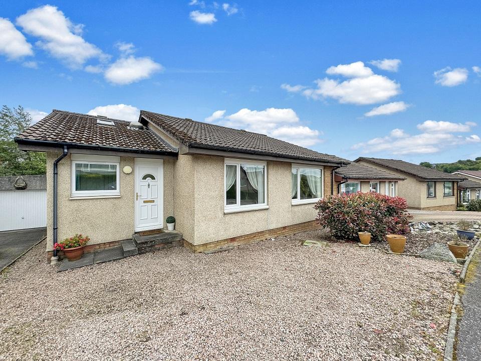 Clachaig, 3 Morvern Hill, Oban... 3 bed semidetached bungalow £230,000
