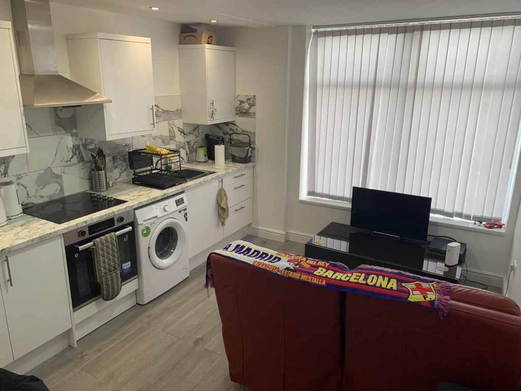 Kitchen Living Room