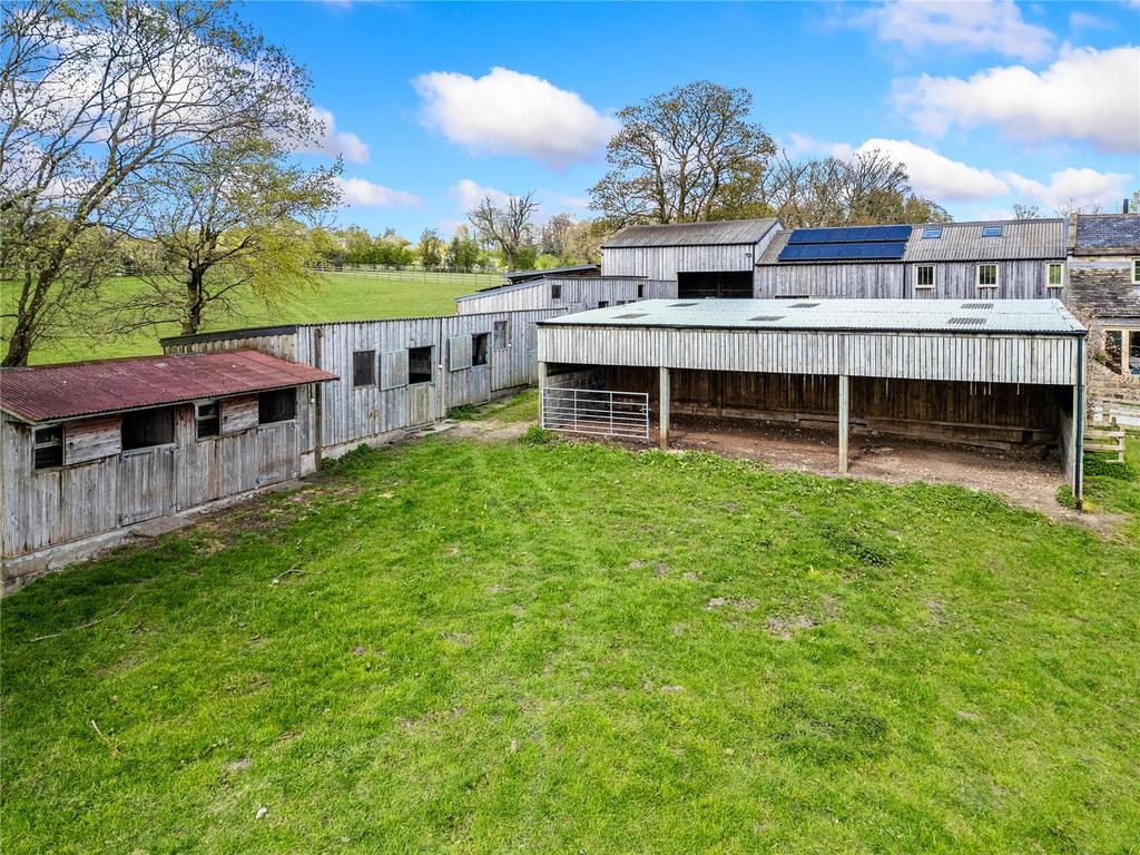 Stables &amp; Barn