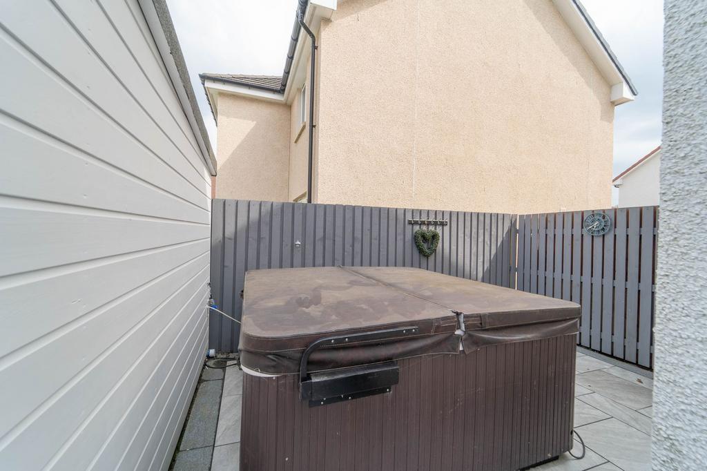 Garden Hot Tub