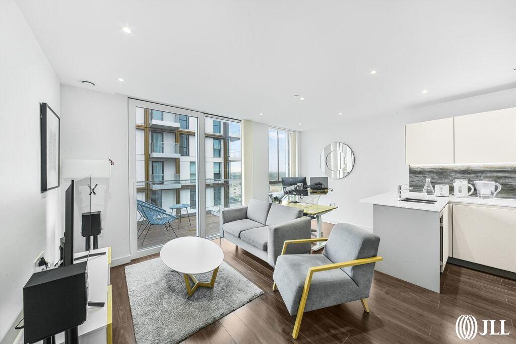 Odell House, Woodberry Down, N4 1 bed apartment for sale £465,000