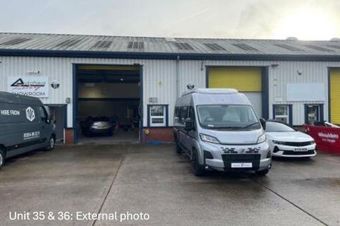 Industrial unit to rent, Eton Business Park, Eton Hill Road, Radcliffe, M26 2ZS