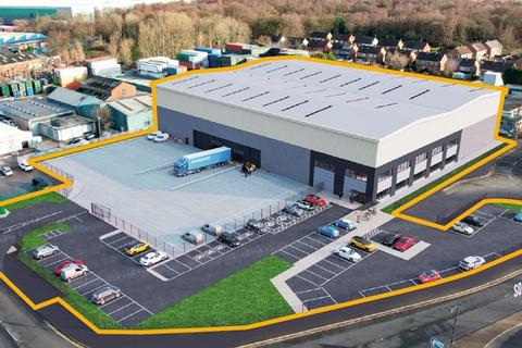 Industrial unit to rent, Knowsley Hub 50 (East), South Boundary Road, Knowsley Industrial Park, Kirkby, L33 7TZ