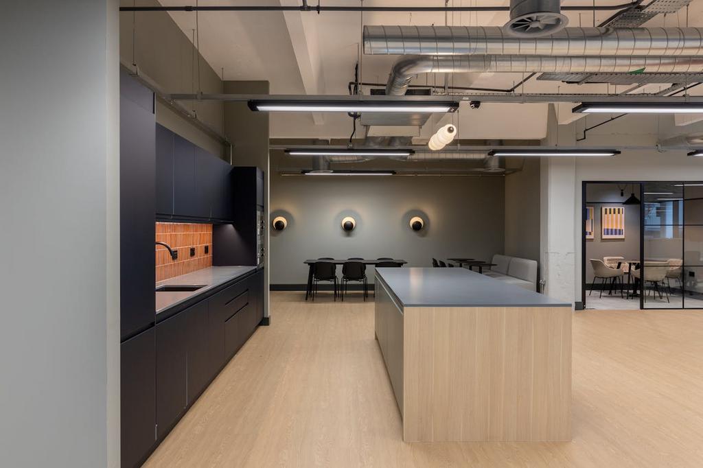 Soap Works Office Fitout  Interior Photography