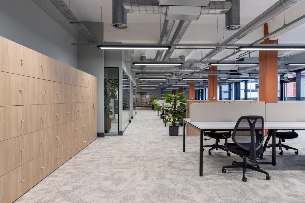 Soap Works Office Fitout  Interior Photography