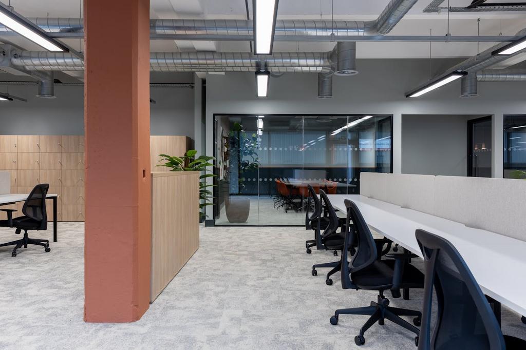 Soap Works Office Fitout  Interior Photography