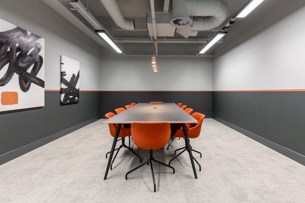 Soap Works Office Fitout  Interior Photography
