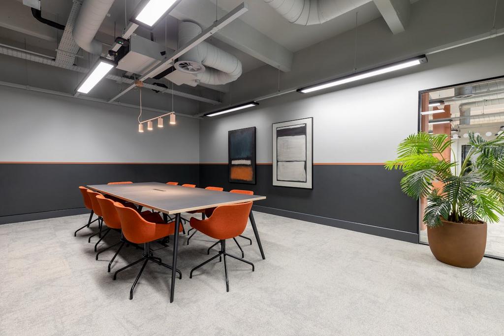 Soap Works Office Fitout  Interior Photography