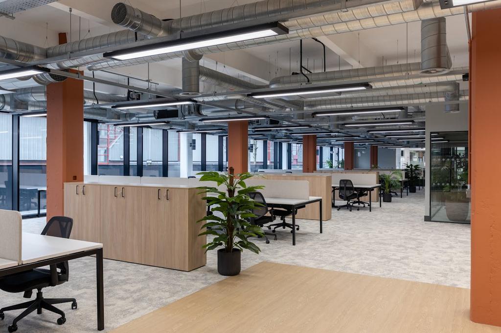Soap Works Office Fitout  Interior Photography