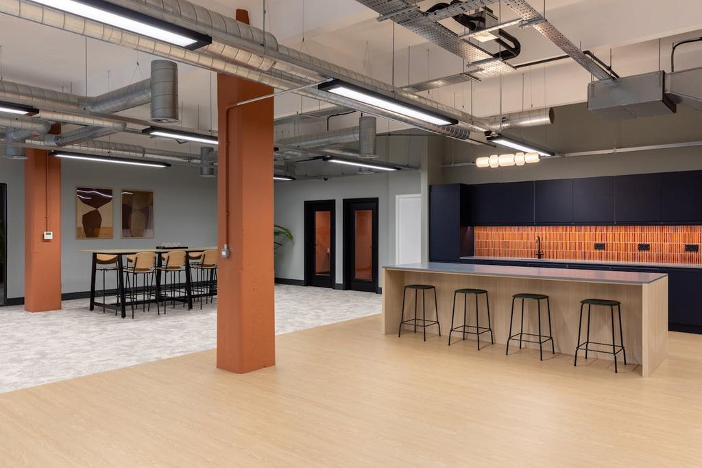 Soap Works Office Fitout  Interior Photography